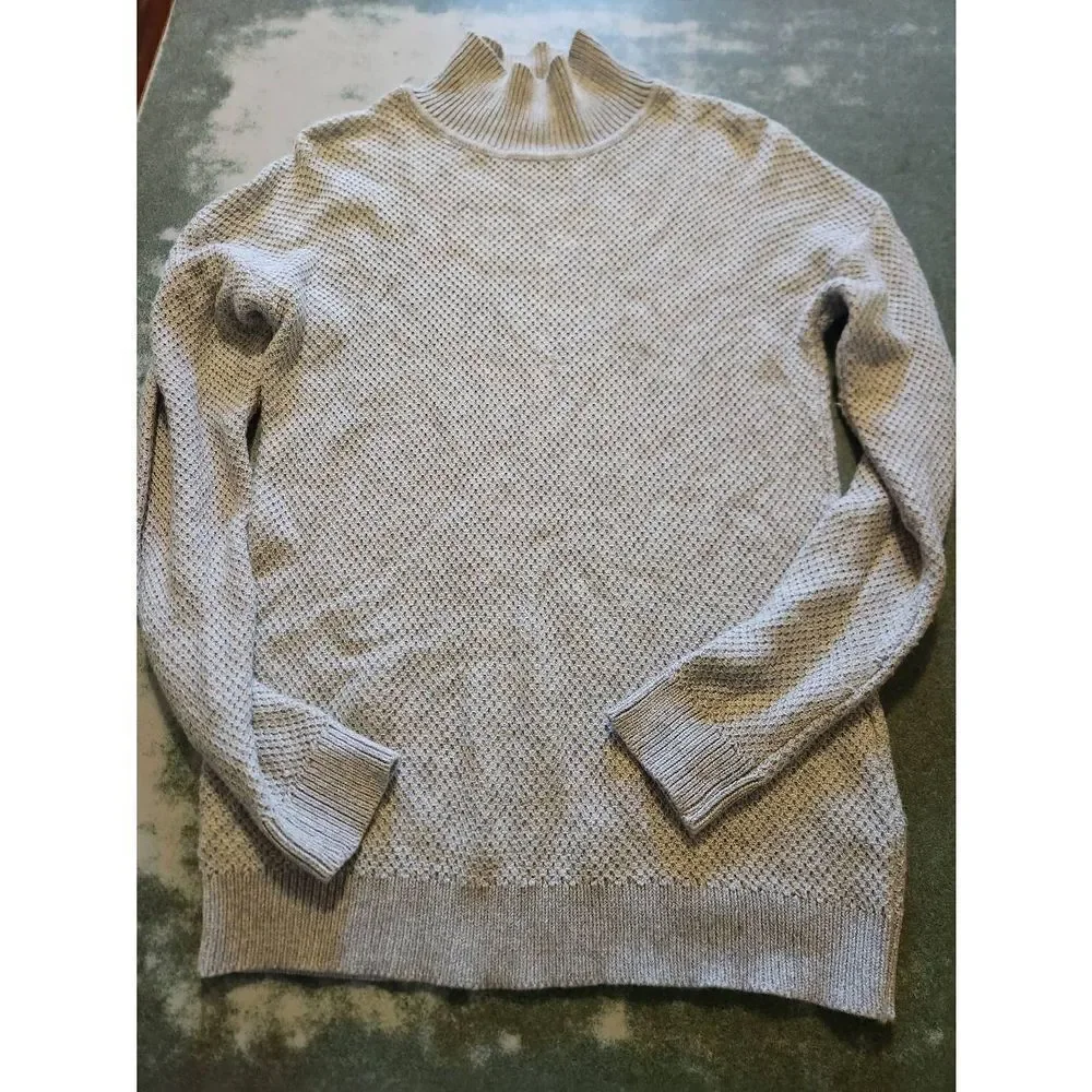 J. McLaughlin Jemma grey Sweater sz Small